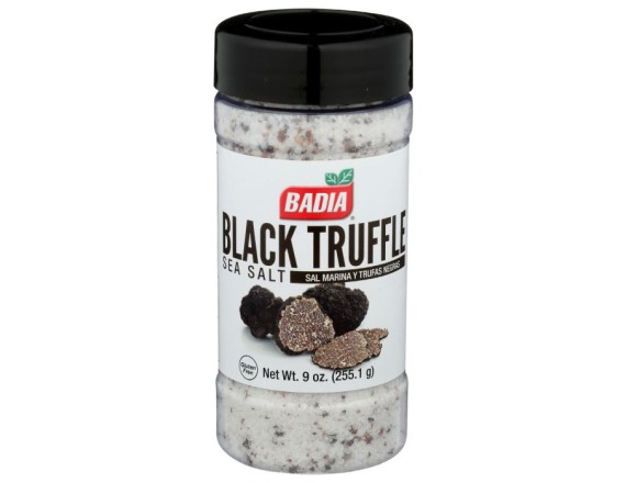 Badia Black Truffle Sea Salt