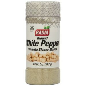 Badia Ground White Pepper