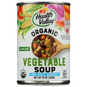 Health Valley Organic Vegetable Soup No Salt