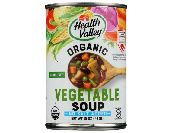 Health Valley Organic Vegetable Soup No Salt