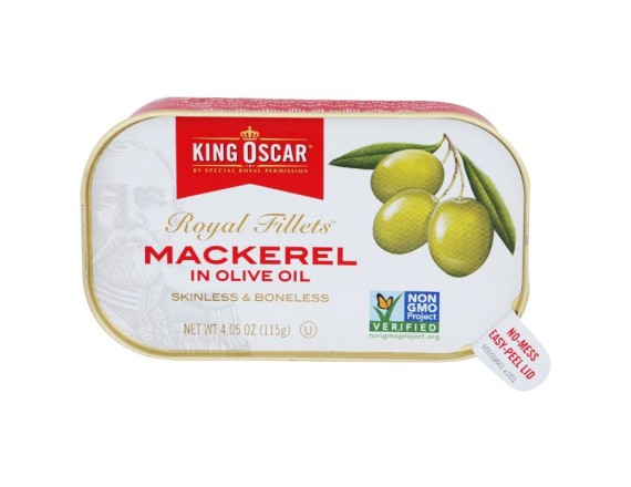 Fillets of Mackerel in Olive Oil
