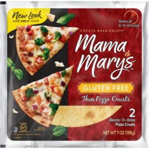Mama Mary's Gluten-Free Pizza Crust