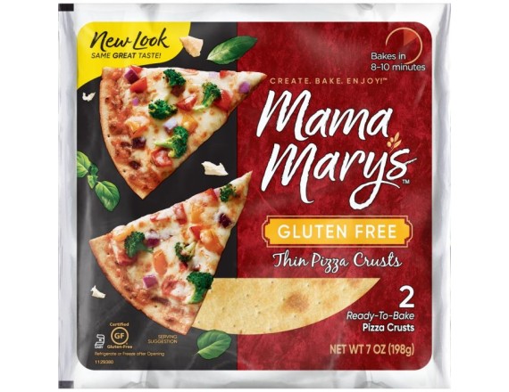 Mama Mary's Gluten-Free Pizza Crust