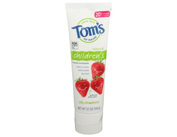 Tom's of Maine Kid's Silly Strawberry Toothpaste