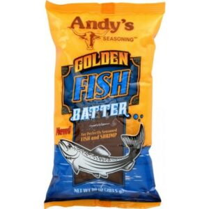 Andy's Seasoning Golden Fish Batter