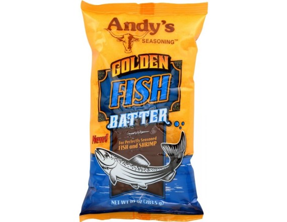 Andy's Seasoning Golden Fish Batter