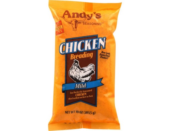Andy's Kitchen Mild Chicken Breading
