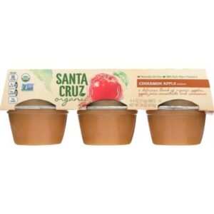 Santa Cruz Organic Cinnamon Apple Sauce
