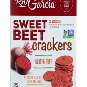RW Garcia 3Seed Sweet Beet Crackers