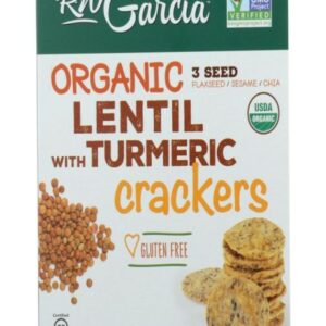 RW Garcia Organic Lentil Crackers