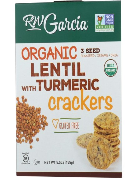 RW Garcia Organic Lentil Crackers