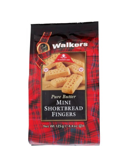 Walkers Mini Shortbread Fingers