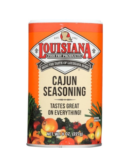 Louisiana Cajun seasoning