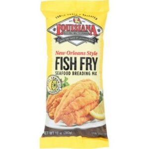Louisiana Fish Fry New Orleans Style Lemon