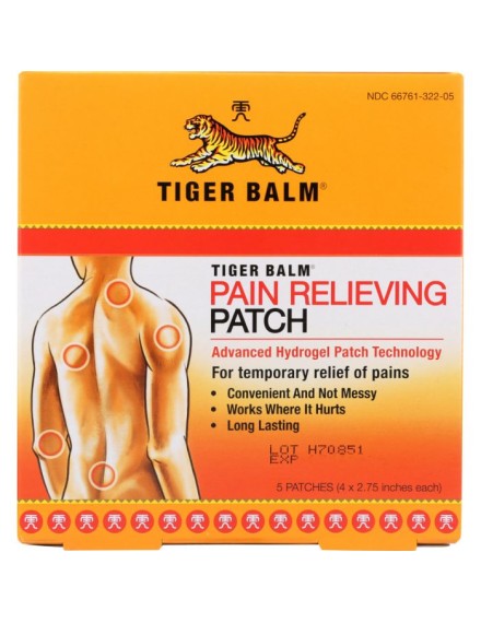 Tiger Balm Pain Relieving Patch