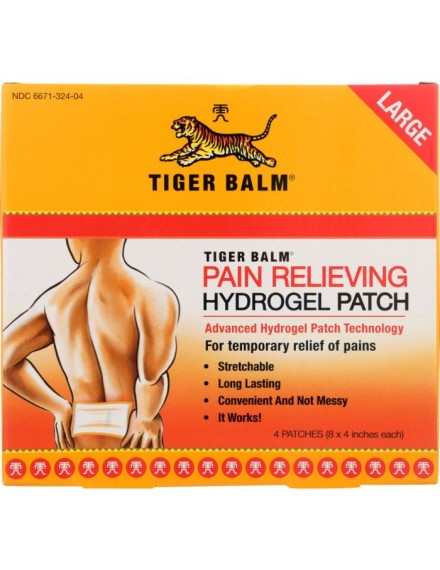 Tiger Balm Pain Relieving Large Patch