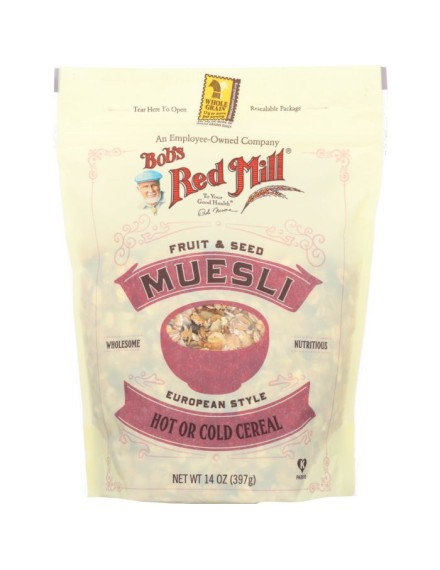Bob's Red Mill Fruit and Seed Muesli Cereal