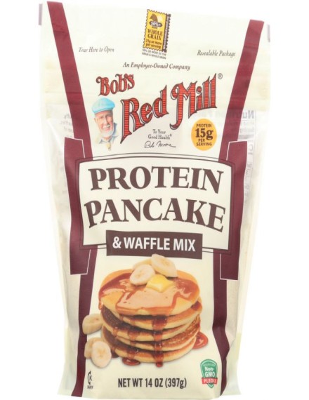 Bob’s Red Mill Protein Pancake & Waffle Mix