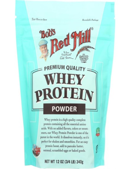 BOBS RED MILL Whey Protein Powder