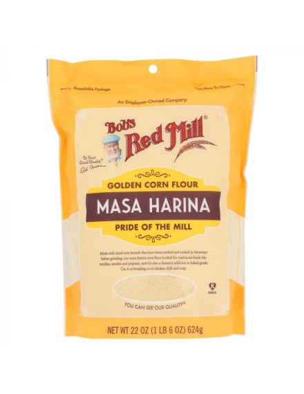 Bob's Red Mill Golden Corn Flour Masa Harina