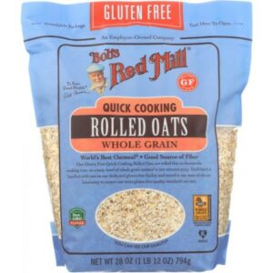 Bob's Red Mill Gluten Free Quick Cooking Rolled Oats