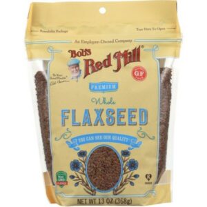 Bob's Red Mill Whole Brown Flaxseed