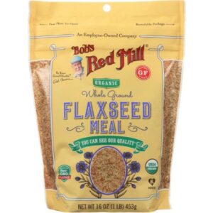 Bob's Red Mill Organic Whole Ground Flaxseed Meal