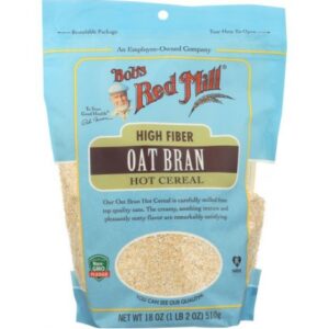 Bob's Red Mill High Fiber Oat Bran Hot Cereal