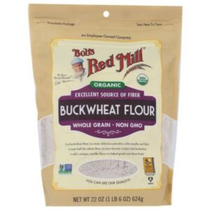 Bob's Red Mill Organic Buckwheat Flour