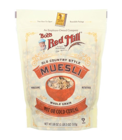Bob’s Red Mill Old Country Style Muesli