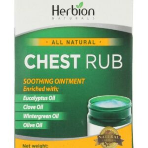 Herbion Naturals Chest Rub