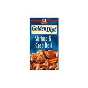 Golden Dipt Shrimp Crab Boil