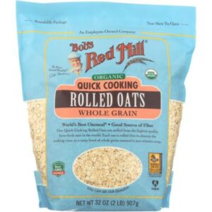 Bob's Red Mill Organic Quick Cooking Rolled Oats