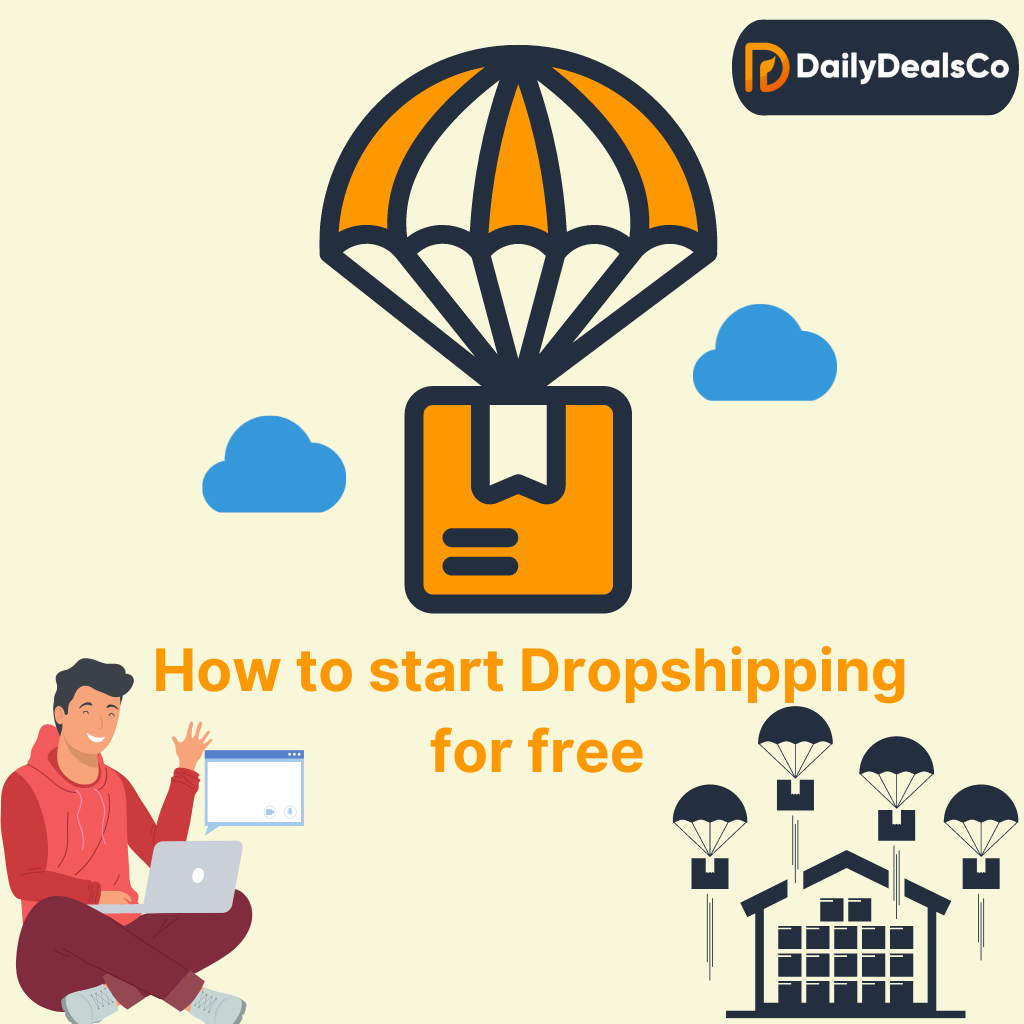 How to Start Dropshipping for Free