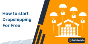 How to start Dropshipping for free_banner