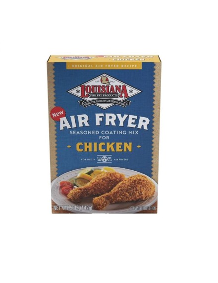Louisiana Fish Fry Air Fry Chicken Coating Mix