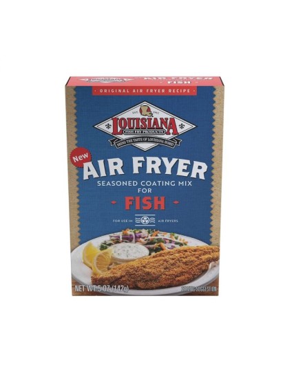 Louisiana Air Fry Coating Fish Mix