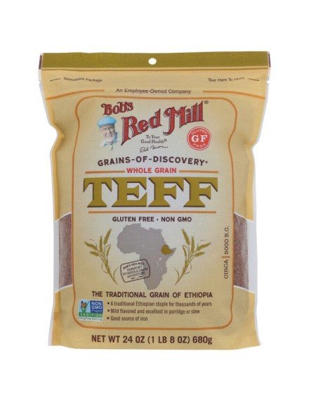 Bob's Red Mill Whole Grain Teff