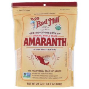 Bob's Red Mill Organic Amaranth Grain