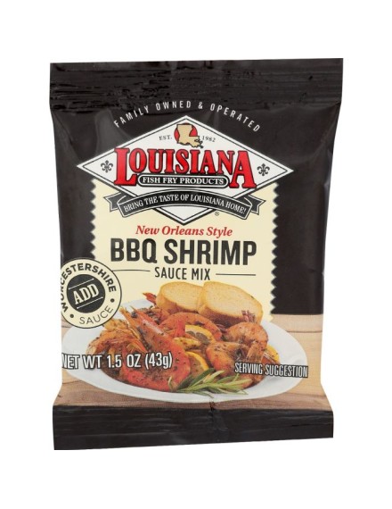 Louisiana Fish Fry BBQ Shrimp Sauce Mix