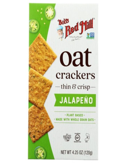 Bob's Red Mill Oat Crackers