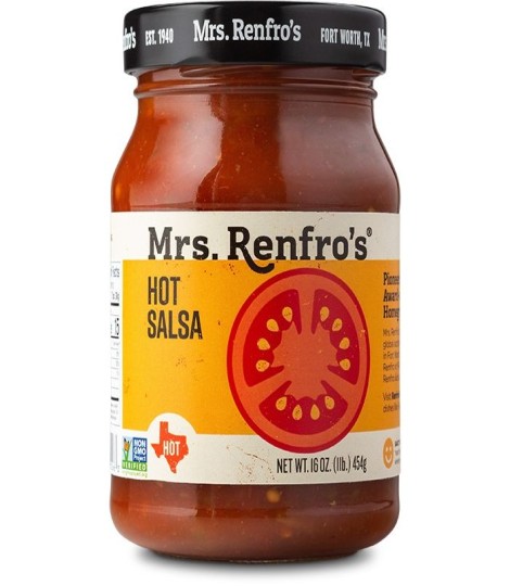 Mrs. Renfro's Salsa Picante Hot