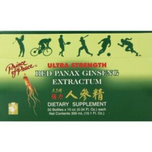 Prince of Peace Red Panax Ginseng Extractum