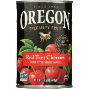 Oregon Tart Cherries In Water