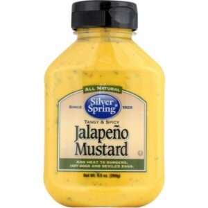 Silver Spring Jalapeno Mustard
