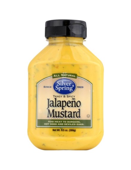 Silver Spring Jalapeno Mustard