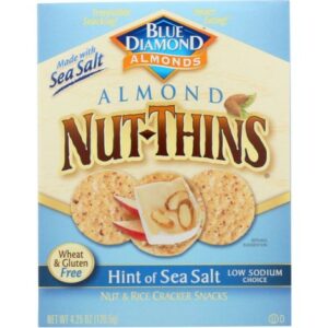 Hint of Sea Salt Almond Nut Thins