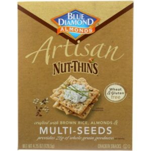 Multi-Seed Artisan Nut Thins
