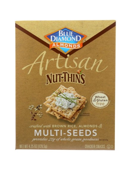 Multi-Seed Artisan Nut Thins