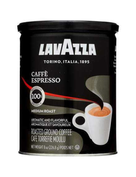 Lavazza Ground Espresso Coffee
